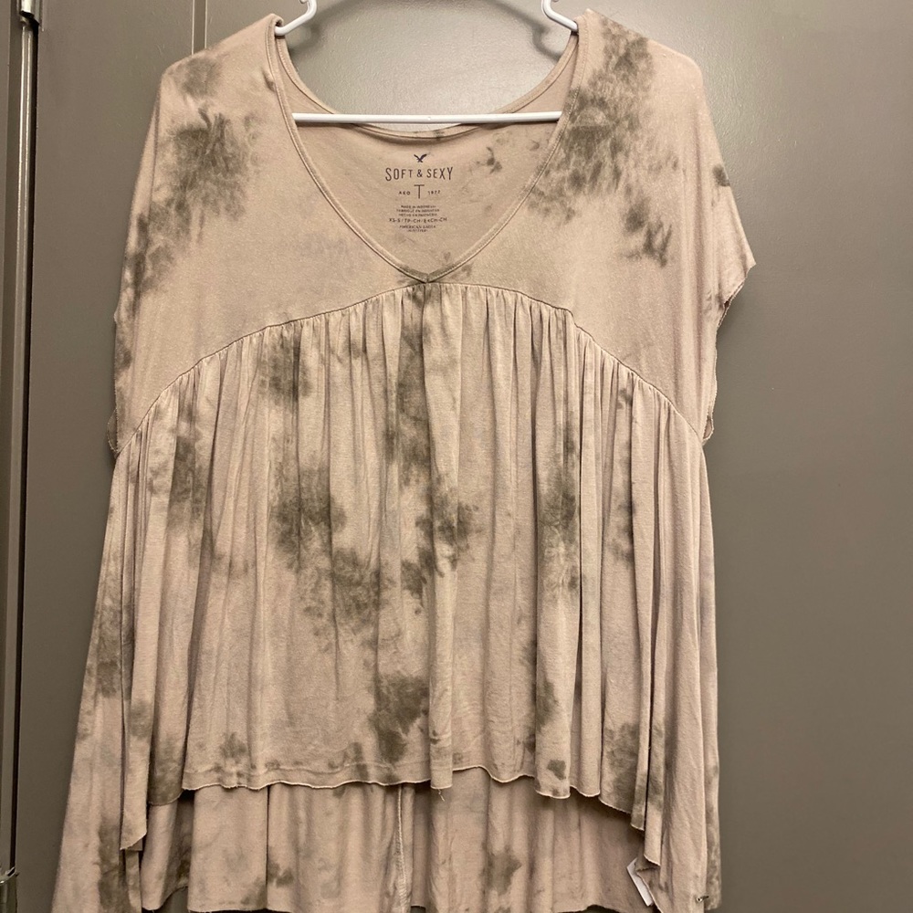 Soft&Sexy TieDye Shirt